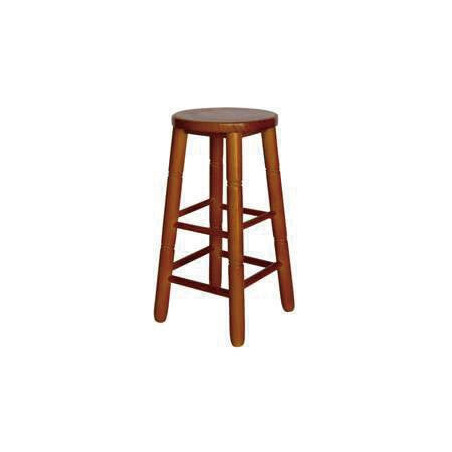 Taburetes redondos de madera pino de 60 altura Taburetes redondos de madera pino de 60 altura