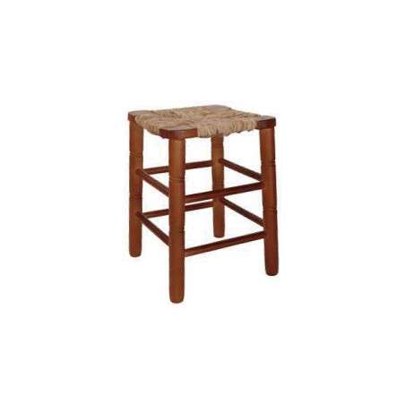 Taburete piramidal de madera sin respaldo chopo pino 37-47 constante