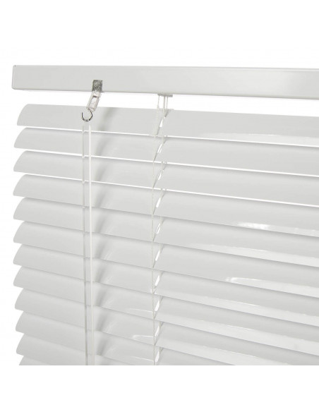 Estor veneciano aluminio medidas estándar