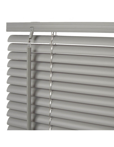 Estor veneciano aluminio medidas estándar