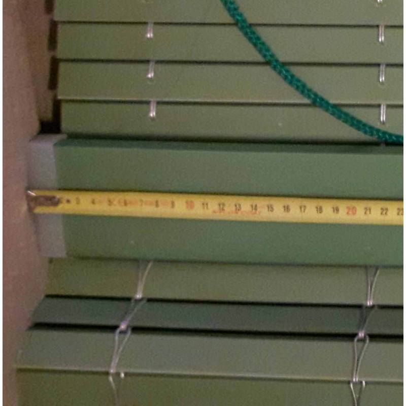 Cantonera - cubre extremos real persiana alicantina plástico