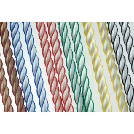 Cortina PVC exterior antimoscas a medida "Alba"