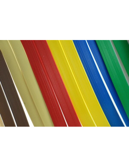 Cortina PVC exterior antimoscas cinta a medida "Karla" Cortina PVC exterior antimoscas cinta a medida "Karla"