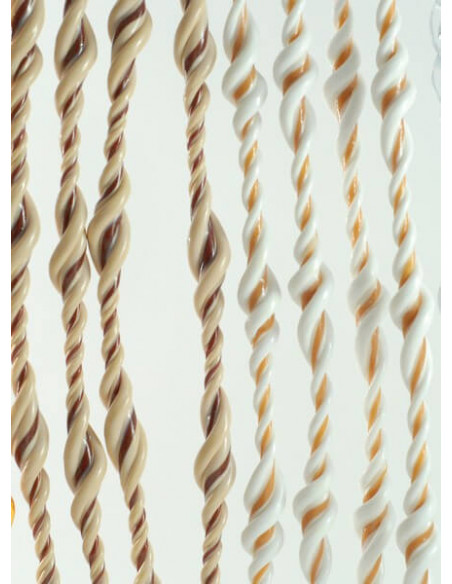 Cortina PVC exterior antimoscas a medida "Milán"