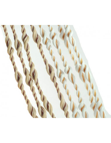 Cortina PVC exterior antimoscas a medida "Milán"