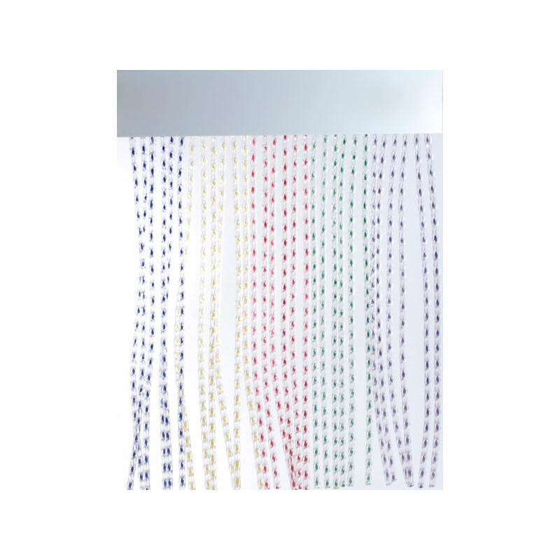 Cortina PVC exterior antimoscas a medida "Paula"