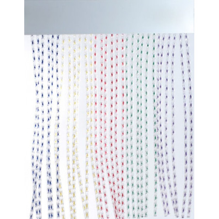 Cortina PVC exterior antimoscas a medida "Paula"