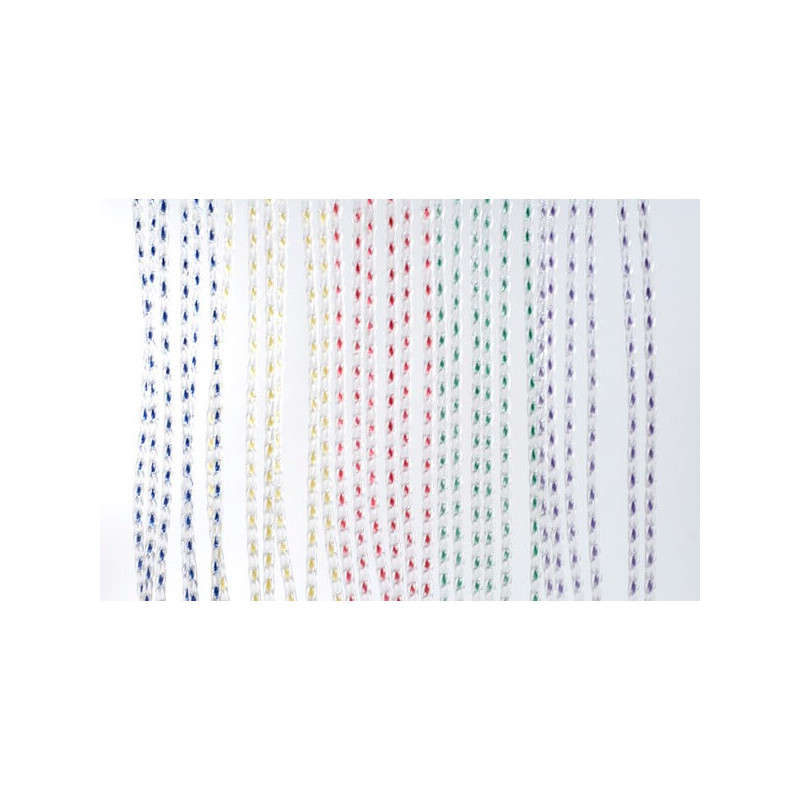 Cortina PVC exterior antimoscas a medida "Paula"