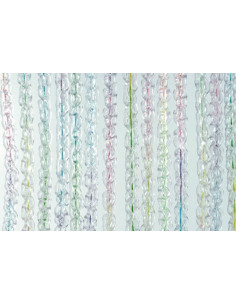 Cortina PVC exterior antimoscas a medida "Primavera" 2