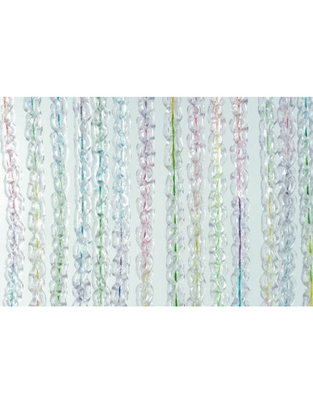 Cortina PVC exterior antimoscas a medida "Primavera"