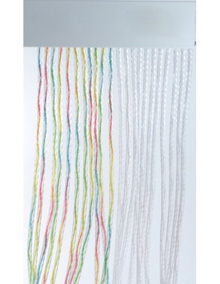 Cortina PVC exterior antimoscas a medida "Ola"