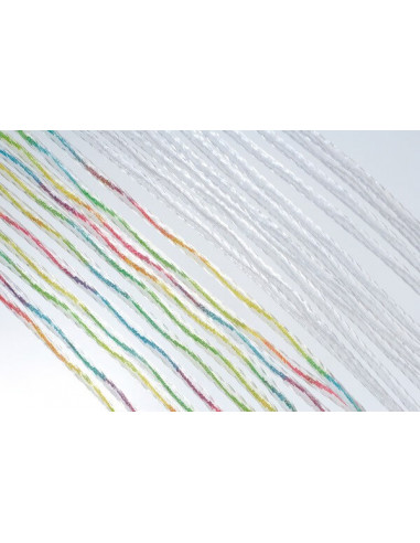 Cortina PVC exterior antimoscas a medida "Ola"