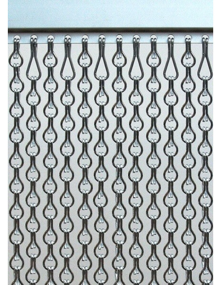 Cortina Exterior Krismas SB de aluminio antimoscas a medida