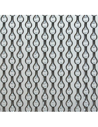 Cortina Exterior Krismas SB de aluminio antimoscas a medida