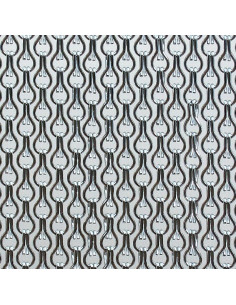 Cortina Exterior Krismas SB DOBLE de aluminio antimoscas a medida 2