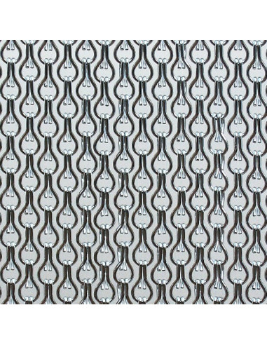 Cortina Exterior Krismas SB DOBLE de aluminio antimoscas a medida