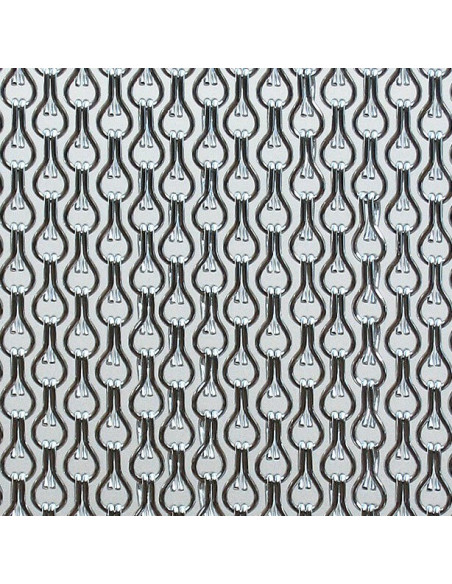 Cortina Exterior Krismas SB DOBLE de aluminio antimoscas a medida Cortina Exterior Krismas SB DOBLE de aluminio antimoscas a medida