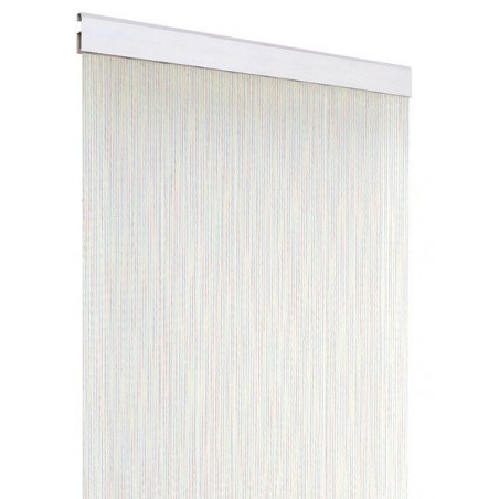 Cortina Cordón Multicolor liso Transparente a Medida Cortina Cordón Multicolor liso Transparente a Medida