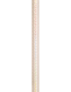 Cortina Cordón Multicolor Rizado Transparente a Medida 2