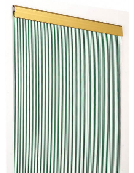 Cortina Cinta Bicolor Color Opaco a Medida