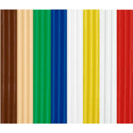 Cortina PVC exterior cinta antimoscas a medida "Diana"