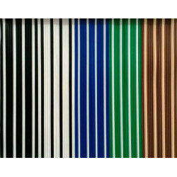 Cortina PVC exterior antimoscas cinta a medida "Marbella"