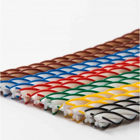 Cortina PVC exterior antimoscas a medida "Alba" in comprogar