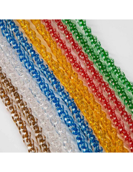 Cortina PVC exterior antimoscas a medida "Estrella" in comprogar