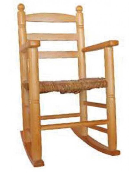 Sillón de bola niño chata madera chopo Enea-Anea