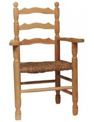 Sillón imperial madera pino Enea-Anea