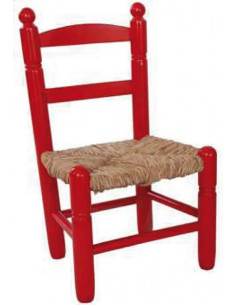 RE205-Silla-bola-costurera-blanca-asiento-anea-vista-perspectiva 2
