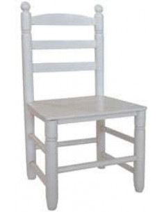RE208-Silla-bola-chata-blanca-asiento-madera-vista-perspectiva. 2