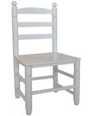 Silla bola chata madera chopo Enea-Anea
