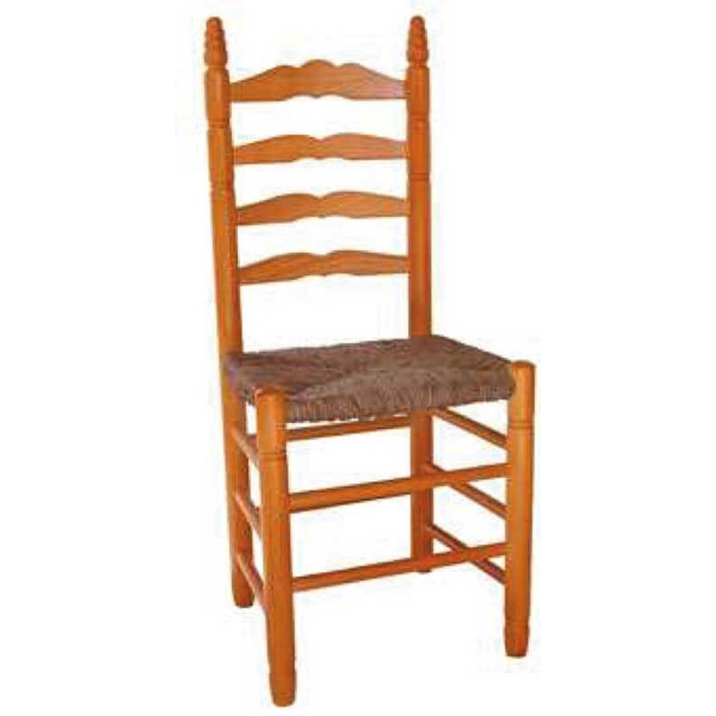 CTSC - Silla Comedor Colonial Asiento Enea - Anea CTSC - Silla Comedor Colonial Asiento Enea - Anea