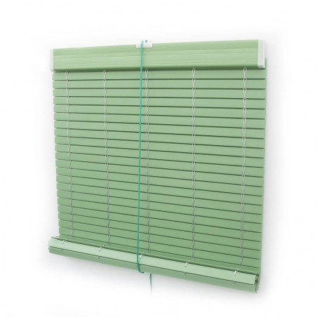 Persiana-alicantina-plástico-color-verde