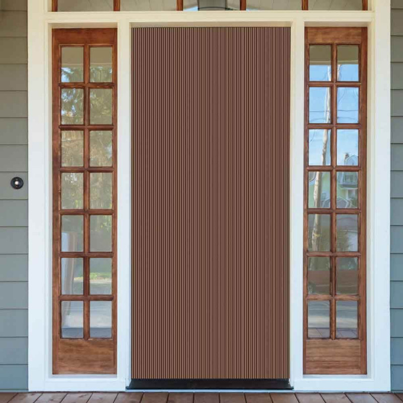 Cortina PVC exterior antimoscas cinta a medida "Marbella" comprogar