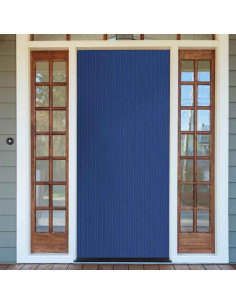 Cortina PVC exterior antimoscas cintas "Karla" 2