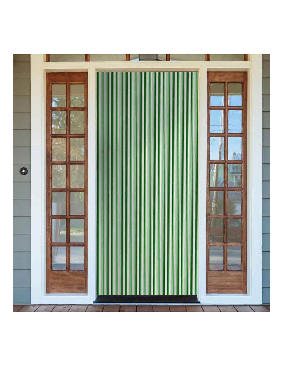 CI - Comprar cortina antimoscas cinta pvc a medida para puertas