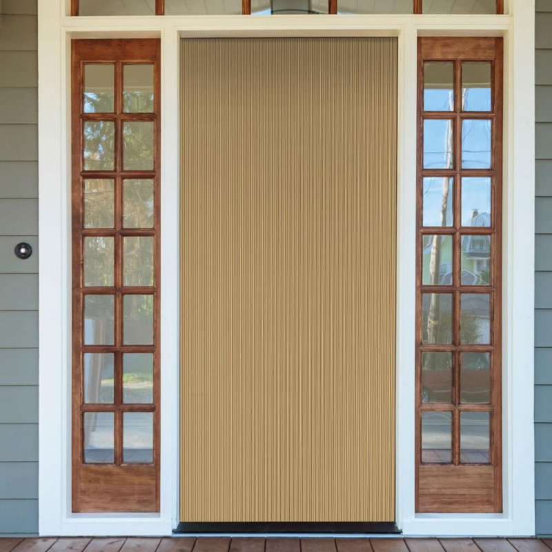 Cortina PVC exterior antimoscas a medida "Desiré" in comprogar