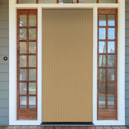Cortina PVC exterior antimoscas a medida "Desiré" in comprogar
