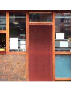 Cortina PVC exterior antimoscas a medida "Manacor" comprogar 2
