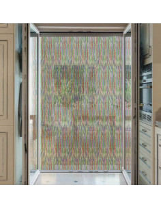 Cortina PVC exterior antimoscas a medida "Ola" 2