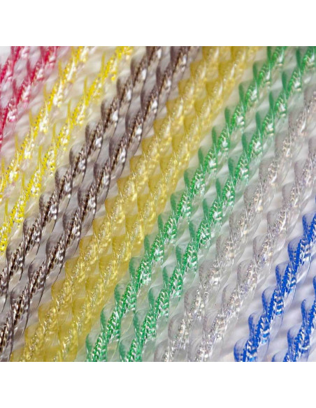 Cortina cordón muelle a medida