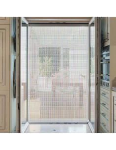 Cortina PVC exterior antimoscas Multicolor comprogar 2