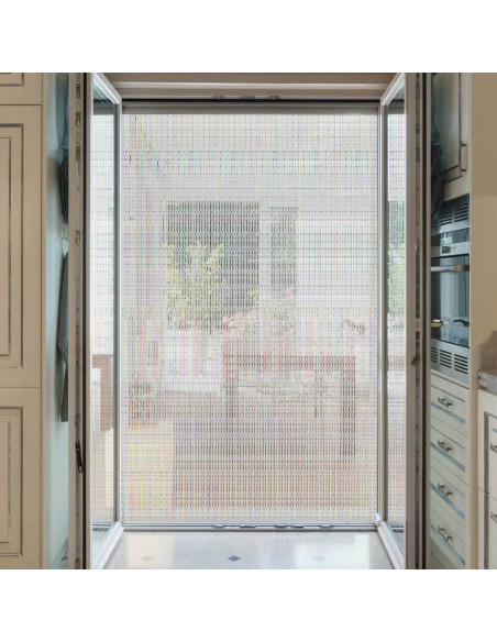 Cortina PVC exterior antimoscas Multicolor comprogar
