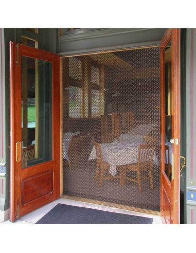 Cortina exterior antimoscas pvc Koral puntogar