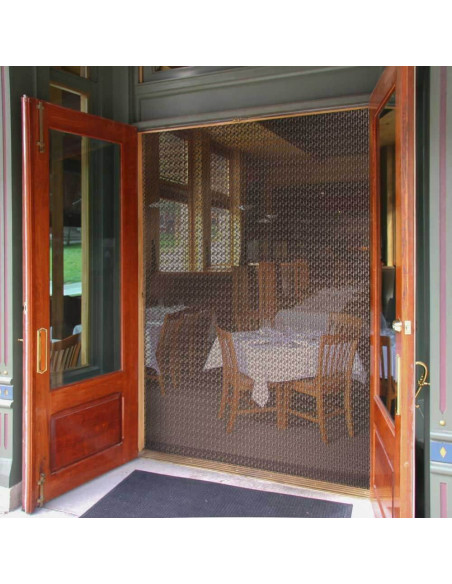 Cortina exterior antimoscas pvc Koral puntogar