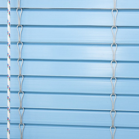 P - Persiana alicantina área irregular a medida COLOR AZUL