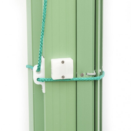 P - Persiana alicantina área irregular a medida COLOR VERDE