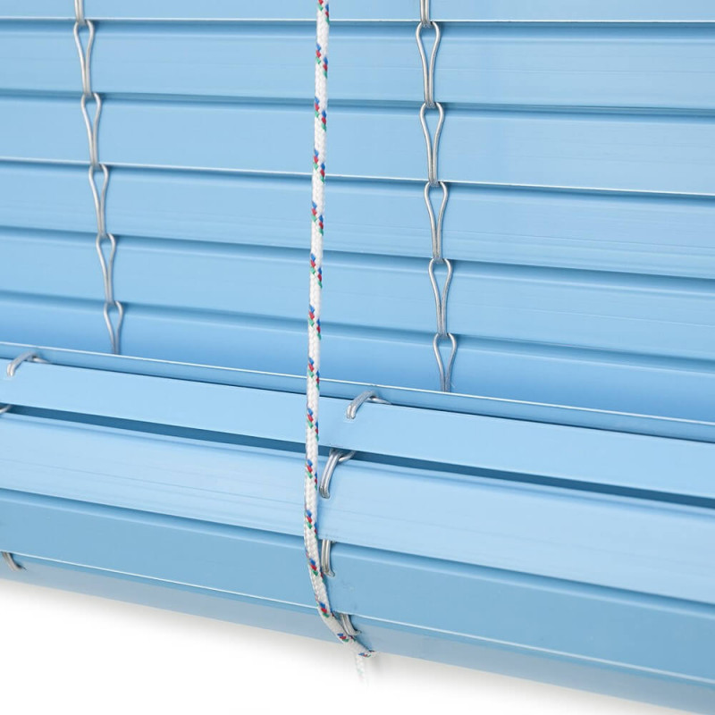 Persiana alicantina área irregular a medida COLOR AZUL